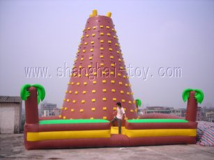 Inflatable rock climbing wall QM-3
