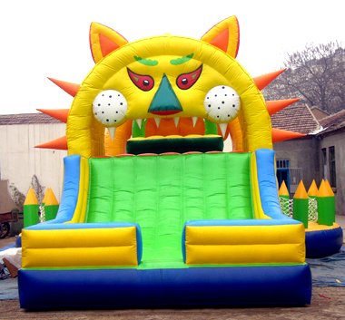 Dry Inflatable Slide HT-18