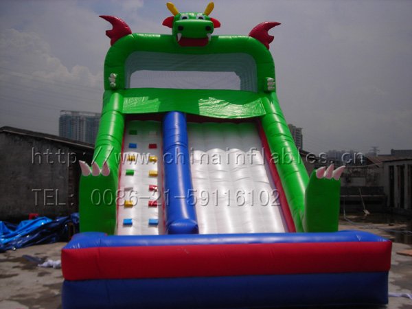 Dry Inflatable Slide HT-20