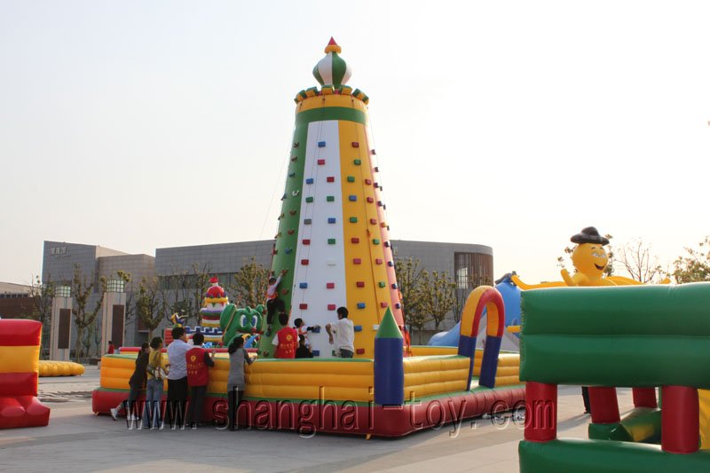 Inflatable Rock Climbing QM-14