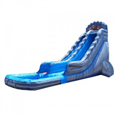 Huge Inflatable Water Slide with Pool XZ-WS-006