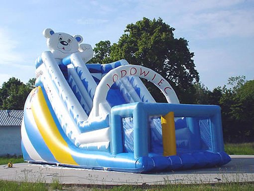 Double Inflatable Slide for Kids HT-6