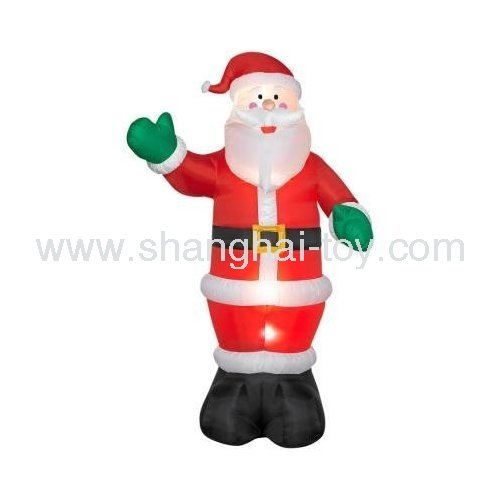 Christmas Decorations  Inflatable Santa Claus-25