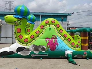 Huge Inflatable Slide XZ-SL-041